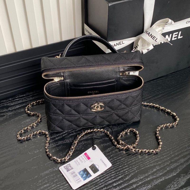 Ch**el cosmetic bags